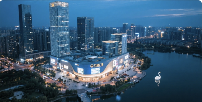 天鹅湖万达广场